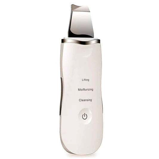 DermaSonic Pro™ Paleta Ultrasónica Facial 3 en 1