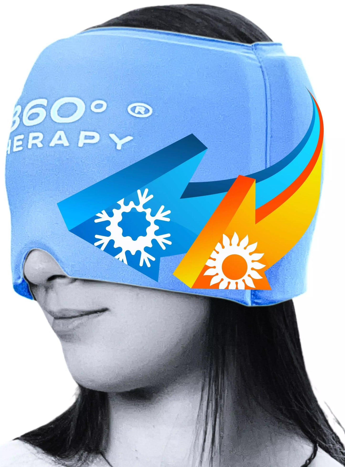 NeuroCalm™ – Gorro Anti Migraña Frío-calor