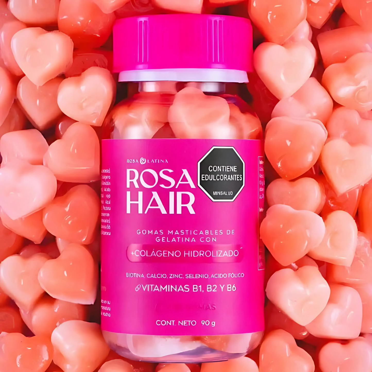 Rose Hair Gummies