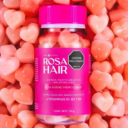 Rose Hair Gummies