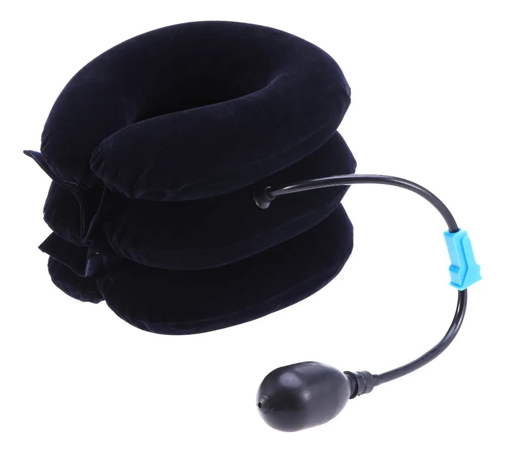CerviRelax™– Almohada Inflable para Alivio Cervical