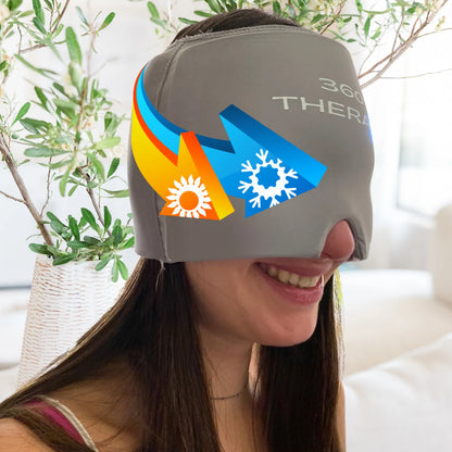 NeuroCalm™ – Gorro Anti Migraña Frío-calor
